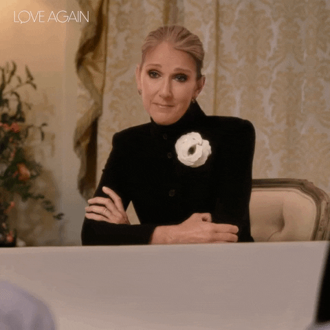 Celine Dion Love GIF by Sony Pictures