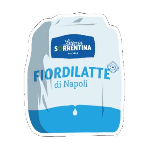 Top Italia Sticker by Latteria Sorrentina
