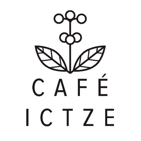 Café ICTZE Sticker