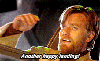 Another Happy Landing GIFs - Get the best GIF on GIPHY