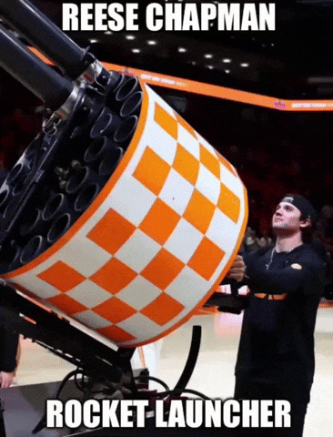 Tennessee Volunteers GIF