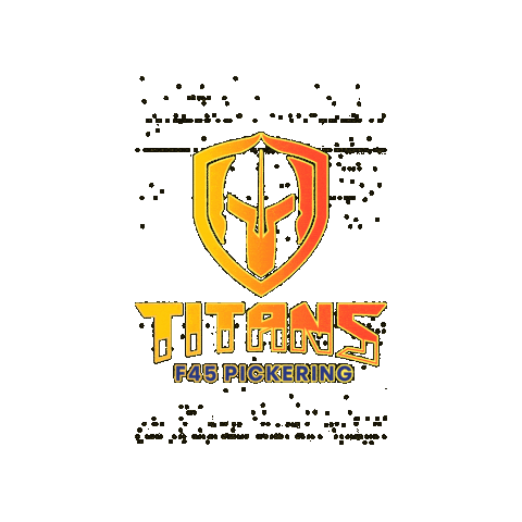 F45 Titans Sticker by PickeringF45