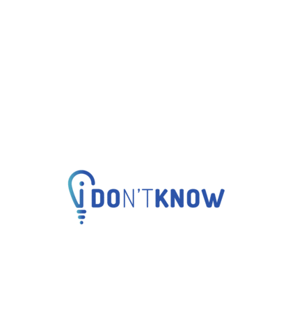 Idk Sticker by IDontKnow.app