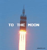 To The Moon Gme GIF by Partiful