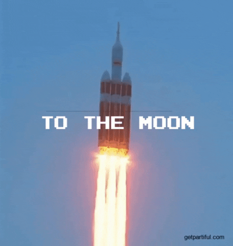 To The Moon GIFs - Get the best GIF on GIPHY