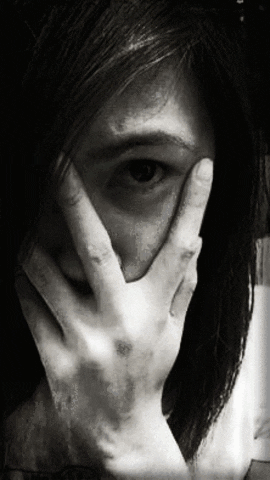 kittycat #b&w GIF