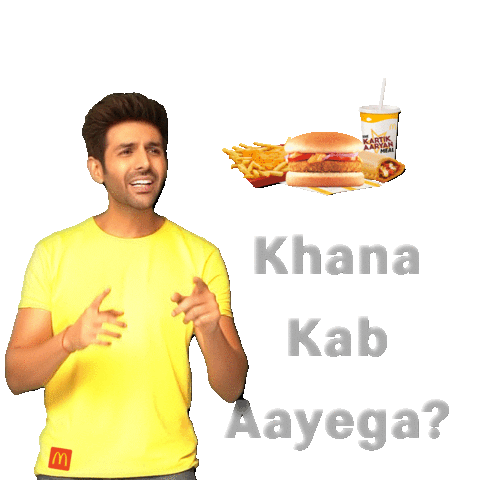 Lets Eat Hello Sticker by FilterYou