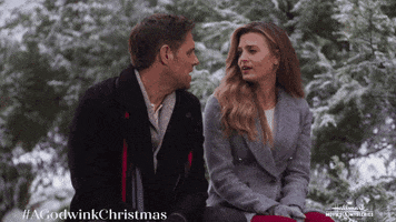 Dance Running Into Each Other GIF by Hallmark Mystery