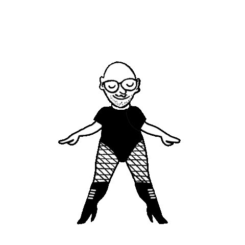 Dance Party Sticker
