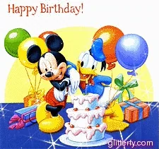 happy birthday GIF