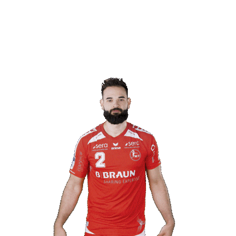 Handball Ruben Sticker by MT Melsungen