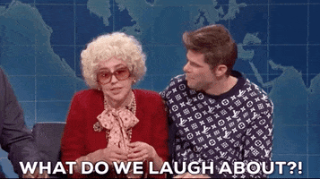 Old Woman Snl GIF by Saturday Night Live