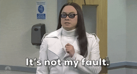 Its Not My Fault Snl GIF by Saturday Night Live