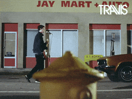 Explode Fran Healy GIF by Travis