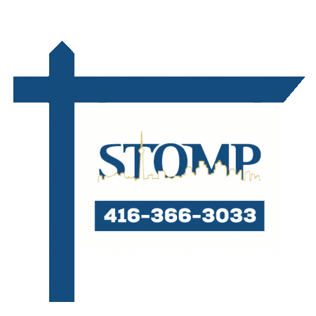 Stomp Realty Inc Sticker