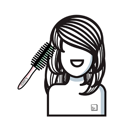 Sticker by allthingshair