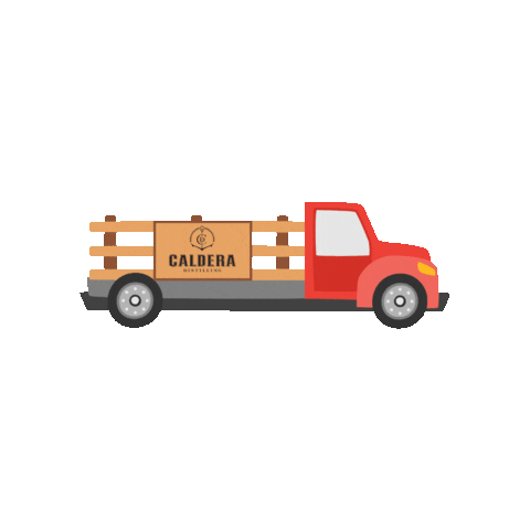 CalderaDistilling Sticker