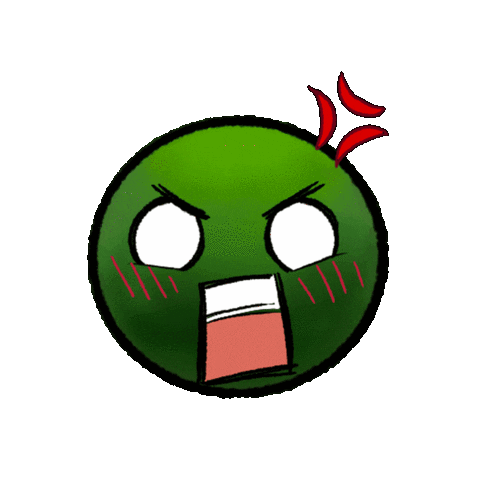 Moss Amigos Sticker