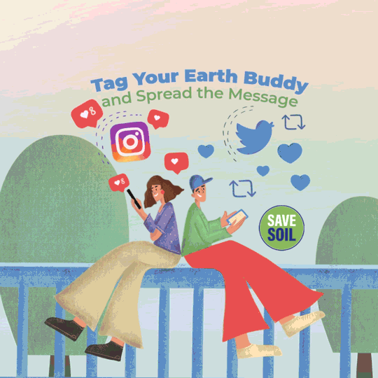 Instagram Earth GIF by Conscious Planet - Save Soil