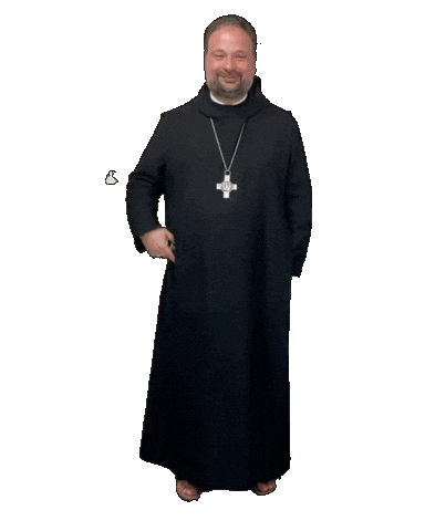 Abt Sticker by Dormitio Abtei