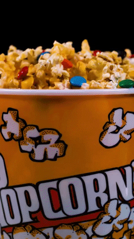 Popcorn GIF
