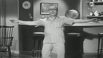 رقص فؤاد المهندس GIF