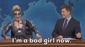 Bad Girl Snl GIF by Saturday Night Live