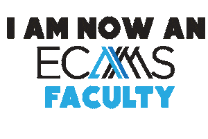 Ecams Training Medical Sticker