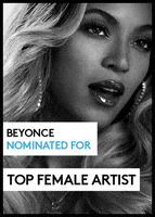 beyonce top female artist GIF by Billboard Music Awards