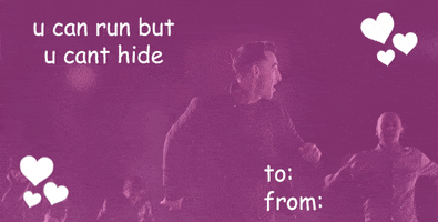 run chase GIF by Hedley