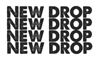 New Drop Sticker by young soy gallery