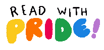 Read Gay Pride Sticker by Books2Door