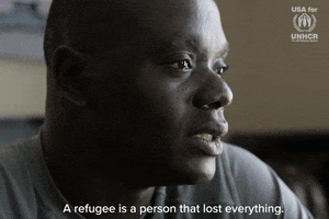 Quote Refugees GIF by USA for UNHCR