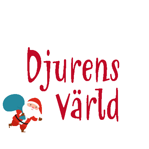Christmas Santa Sticker by Djurens Värld Halmstad