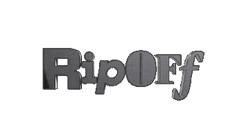 Ripoff Sticker