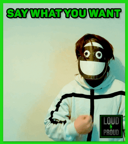 Dont Tell Me What To Say Radio Show GIF by Stick Up Music - Find & Share on GIPHY