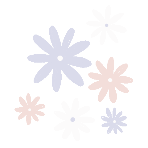 Flower Sticker by Paper LAB