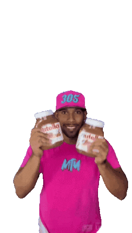 Happy Comida Sticker by Miami Technology Usa