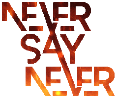 Never Say Never Sticker by Cole Swindell
