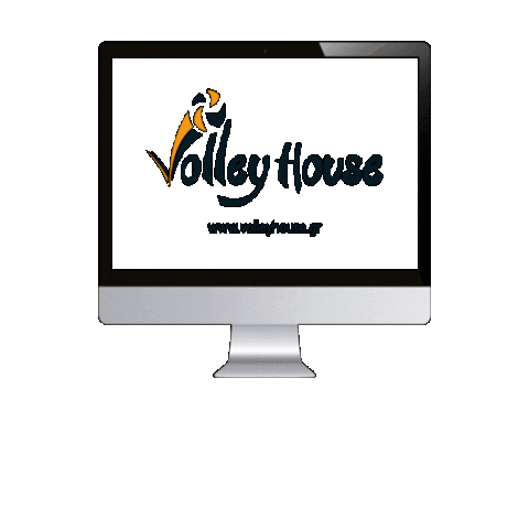 Volley House Sticker