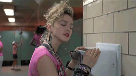 Rosanna Arquette Madonna GIF
