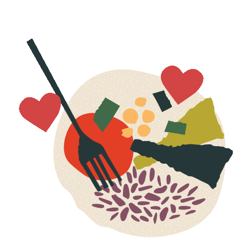 Share Love Sticker by Luvo Foods