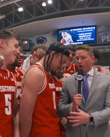 Uw Madison GIF by Wisconsin Badgers