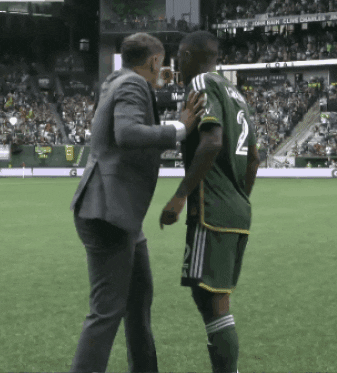 Yelling Portland Timbers GIF by Major League Soccer