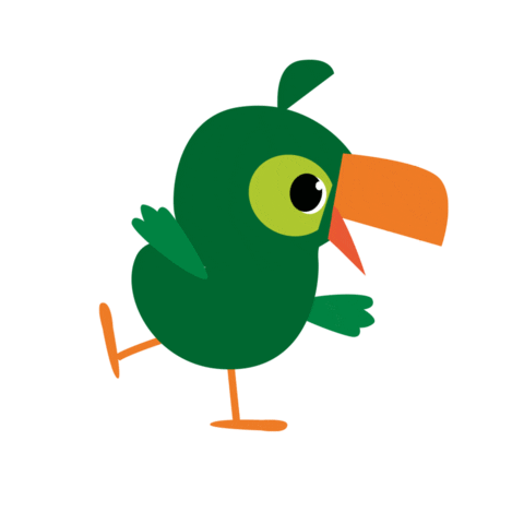 Duck Sticker by Shoppyland