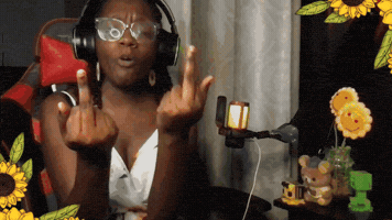 Middle Finger GIF