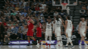 Fired Up Emotion GIF by NBA