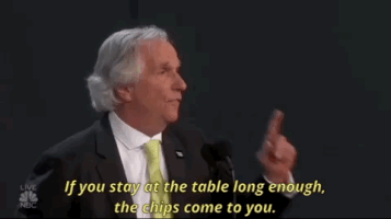 Dont Give Up Henry Winkler GIF by Emmys
