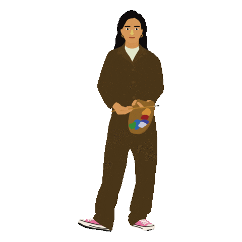 프리랜서 Sticker by kmong