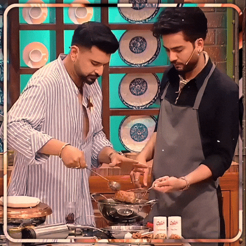 Karan Kundra Elvish GIF